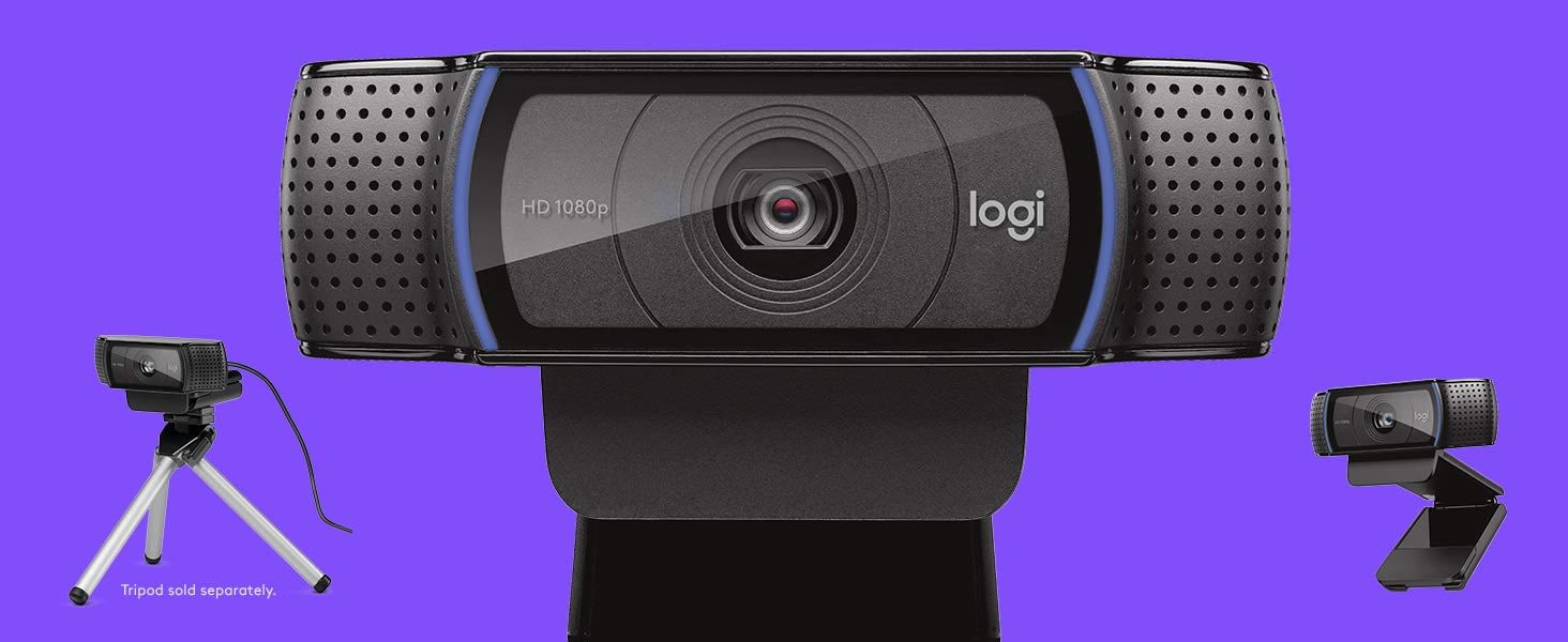 how to record with logitech camera settings